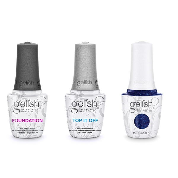 Harmony Gelish Combo - Base, Top & Wiggle Fingers Wiggle Thumbs That's The Way The Magic Comes