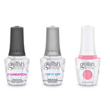 Harmony Gelish Combo - Base, Top & All About The Pout