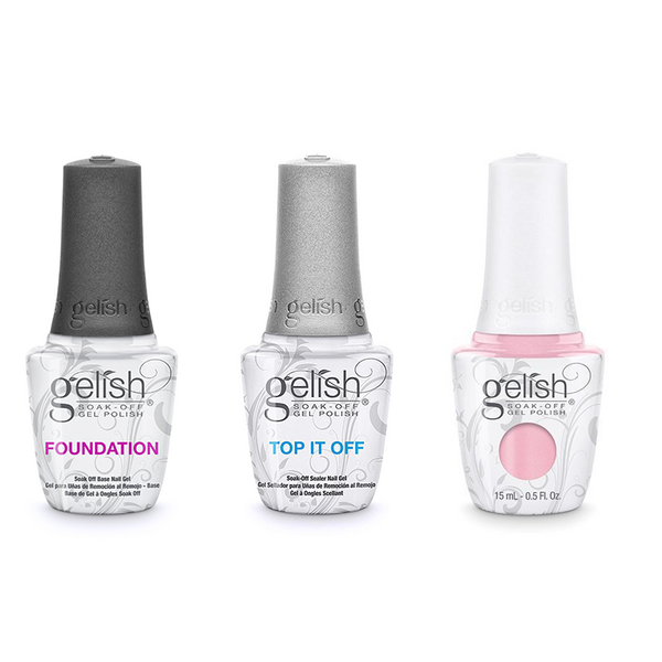 Harmony Gelish Combo - Base, Top & You're So Sweet You've Given Me A Toothache
