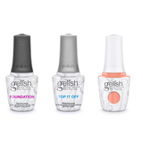 Harmony Gelish Combo - Base, Top & Young Wild & Free-sia