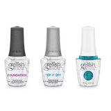 Harmony Gelish Combo - Base, Top & Driving In Platforms