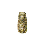 DND - Super Platinum Glitter Collection - Heat of Gold 0.6 oz - #944
