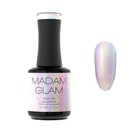 Madam Glam - Gel Polish - Holographic Cat Eye