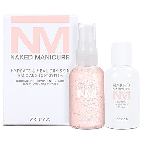 Zoya - Hydrate & Heal Dry Skin Trial Kit - #ZTNMHH0R