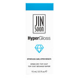 JINsoon - HyperCare - HyperGloss Speed Dry Top Coat 0.5 oz
