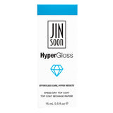 JINsoon - HyperCare - HyperGloss Speed Dry Top Coat 0.5 oz