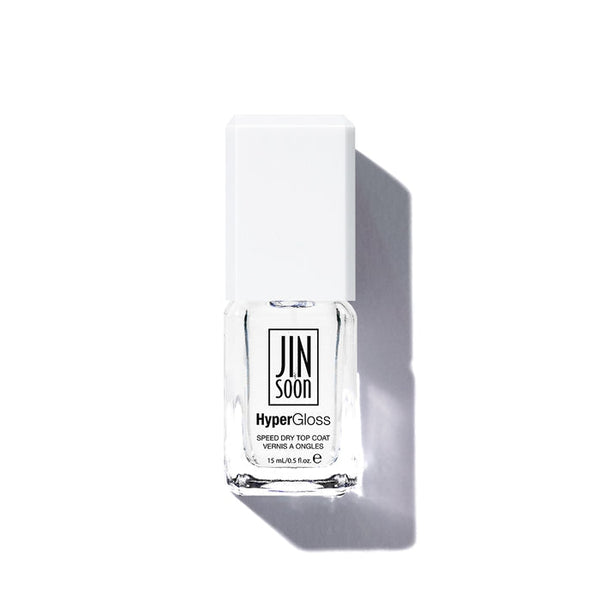 JINsoon - HyperCare - HyperGloss Speed Dry Top Coat 0.5 oz