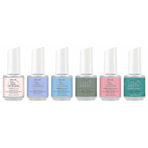 IBD Just Gel Polish Mixed Mosaic Collection
