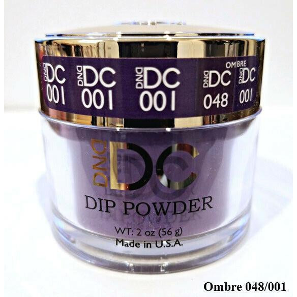 DND - DC Dip Powder - Inky Point 2 oz - #001