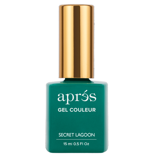 Apres - gel couleur - secret lagoon