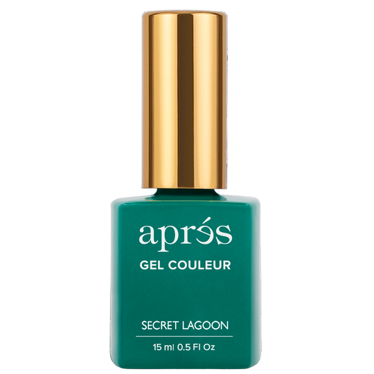 Apres - gel couleur - secret lagoon