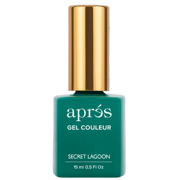 Apres - gel couleur - secret lagoon
