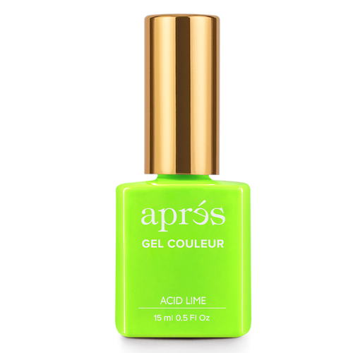 Apres - gel couleur - acid lime