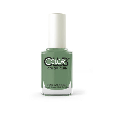 Color Club Nail Lacquer - Jardin Green 0.5 oz