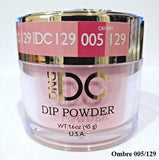 DND - DC Dip Powder - Charming Pink 2 oz - #115