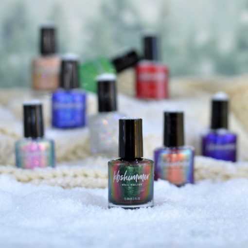 KBShimmer - Nail Polish - Best In The Snow Collection