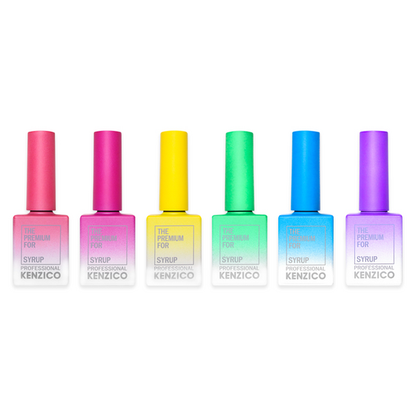  Kenzico - Gel Polish Malrang Summer Syrup Series Collection