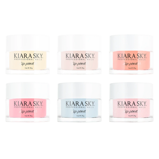 Kiara Sky Dip Powder - Freshly Peached Collection