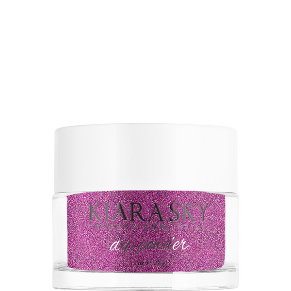 Kiara Sky Dip Powder - Purple Spark 1 oz - #D430