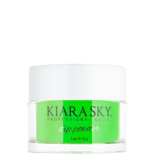 Kiara Sky Dip Powder - Green With Envy 1 oz - #D448