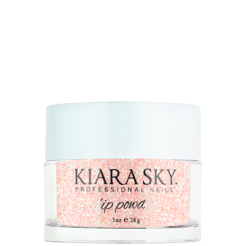 Kiara Sky Dip Powder - Pinking Of Sparkle 1 oz - #D496
