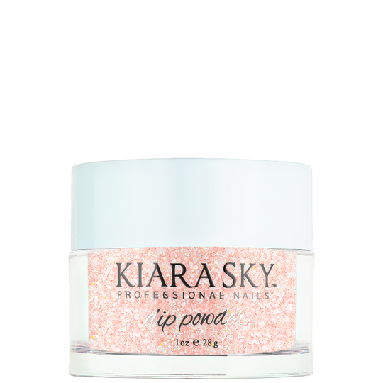 Kiara Sky Dip Powder - Pinking Of Sparkle 1 oz - #D496