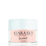 Kiara Sky Dip Powder - Pinking Of Sparkle 1 oz - #D496
