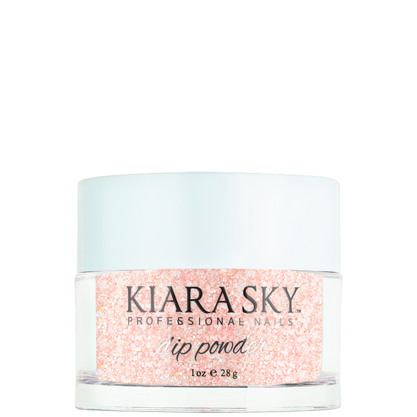 Kiara Sky Dip Powder - Pinking Of Sparkle 1 oz - #D496