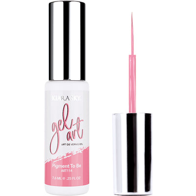 Kiara Sky - Gel Art - Pigment To Be