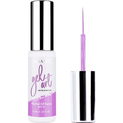 Kiara Sky - Gel Art - Warhol Of Fame