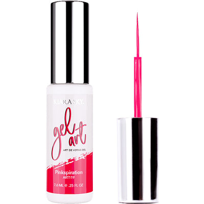 Kiara Sky - Gel Art - Pinkspiration