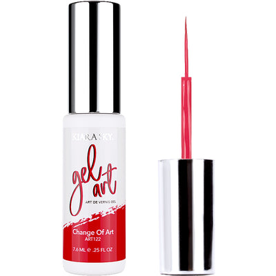 Kiara Sky - Gel Art - Change Of Art