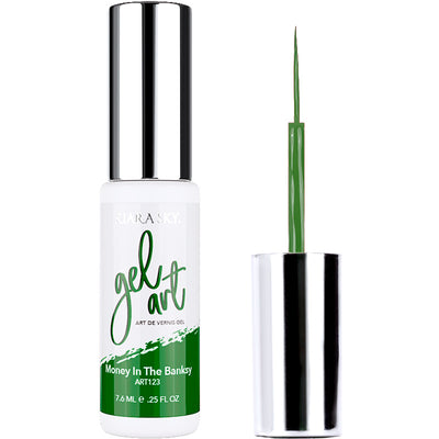 Kiara Sky - Gel Art - Money In The Banksy