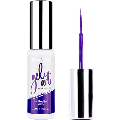 Kiara Sky - Gel Art - For Realism