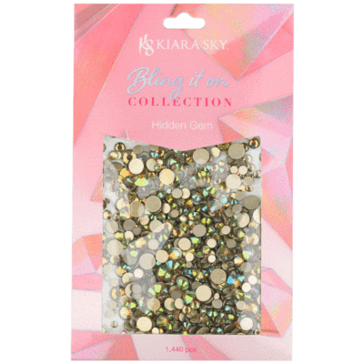 Kiara Sky Nail Art - Rhinestones - Hidden Gem