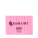 Kiara Sky Tools - Pink Buffer 80/100 GRIT (10 pc)