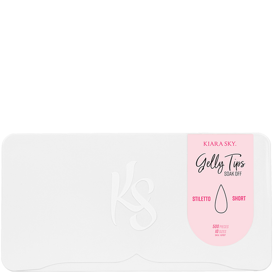 Kiara Sky - Gelly Tips - Short Stiletto