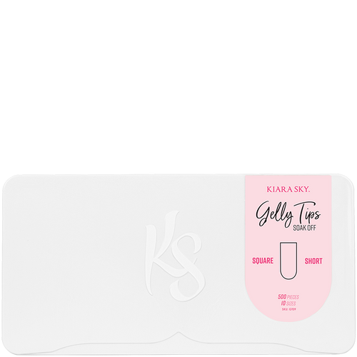 Kiara Sky - Gelly Tips - Short Square