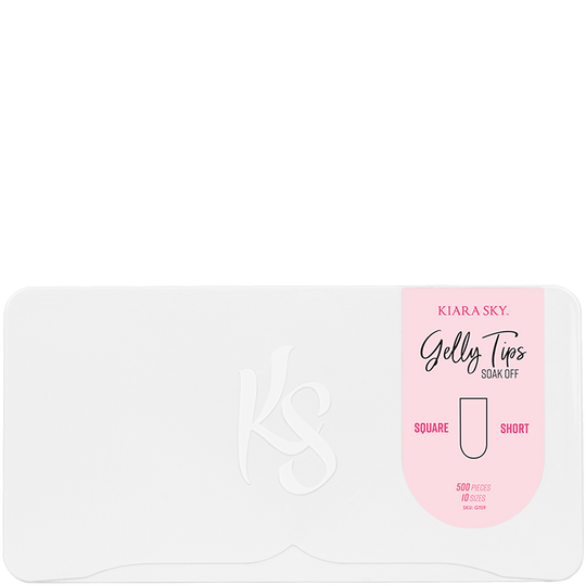 Kiara Sky - Gelly Tips - Short Square