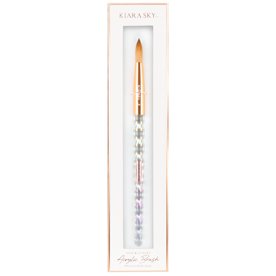 Kiara Sky Tools - 100% Kolinsky Acrylic Brush Size 8