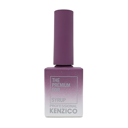 Kenzico - Gel Polish Autumn Purple 0.35 oz - #SR10