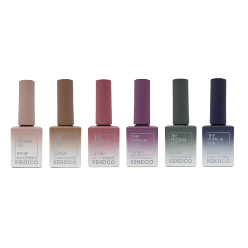 Kenzico - Gel Polish Autumn Syrup Collection