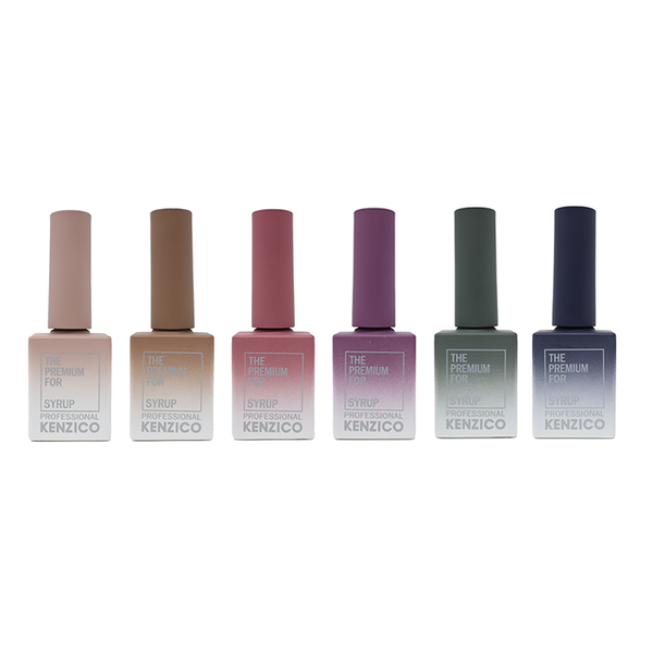 Kenzico - Gel Polish Autumn Syrup Collection