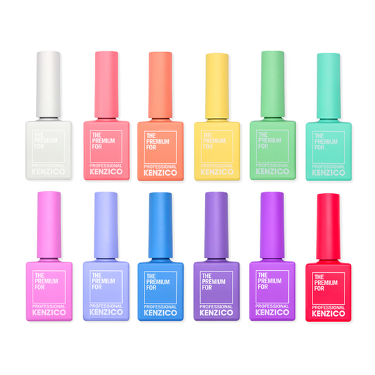 Kenzico - Gel Polish Picnic 2022 Spring Collection