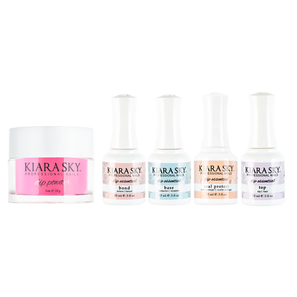 Kiara Sky Dip Powder Combo - Essentials Set & Dress To Impress