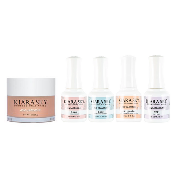 Kiara Sky Dip Powder Combo - Essentials Set & Skin Tone
