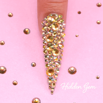 Kiara Sky Nail Art - Rhinestones - Hidden Gem