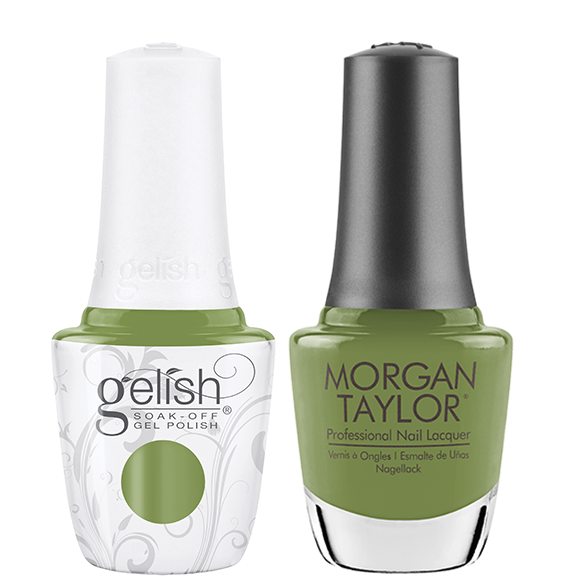 Gelish & Morgan Taylor Combo - Leaf It All Behind
