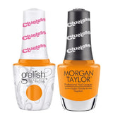 Harmony Gelish Combo - Base, Top & Tail Me About It