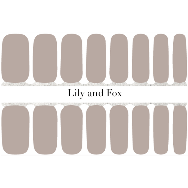 Lily and Fox - Nail Wrap - Let's Connect